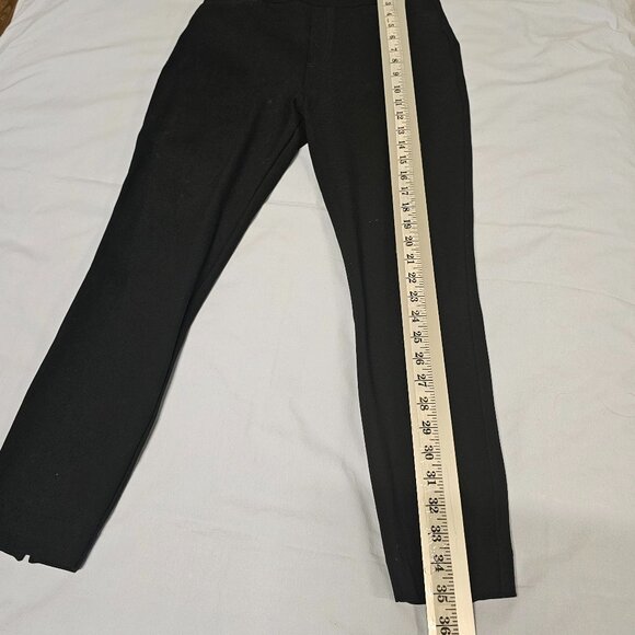 SPANX The Perfect Pant Ankle Backseam Skinny Women Size M Black - Picture 9 of 13